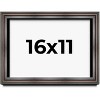 PosterPalooza | Shadow Box 1.75" Deep Brown Frame - UV Acrylic, Backing Board, Hanging Hardware Included - 2 of 4