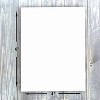 Hamilco White Cardstock - Flat 4 X 6" 65 lb Card Stock for Printer - 100 Pack - 3 of 4