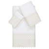 Linum Home Textiles 100% Turkish Cotton AIDEN Embellished Towel Set - 2 of 4