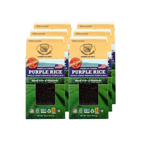 Purple Rice  Riceland Acres