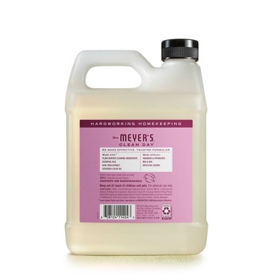 Mrs. Meyer&#39;s Clean Day Peony Hand Soap Refill - 33 fl oz