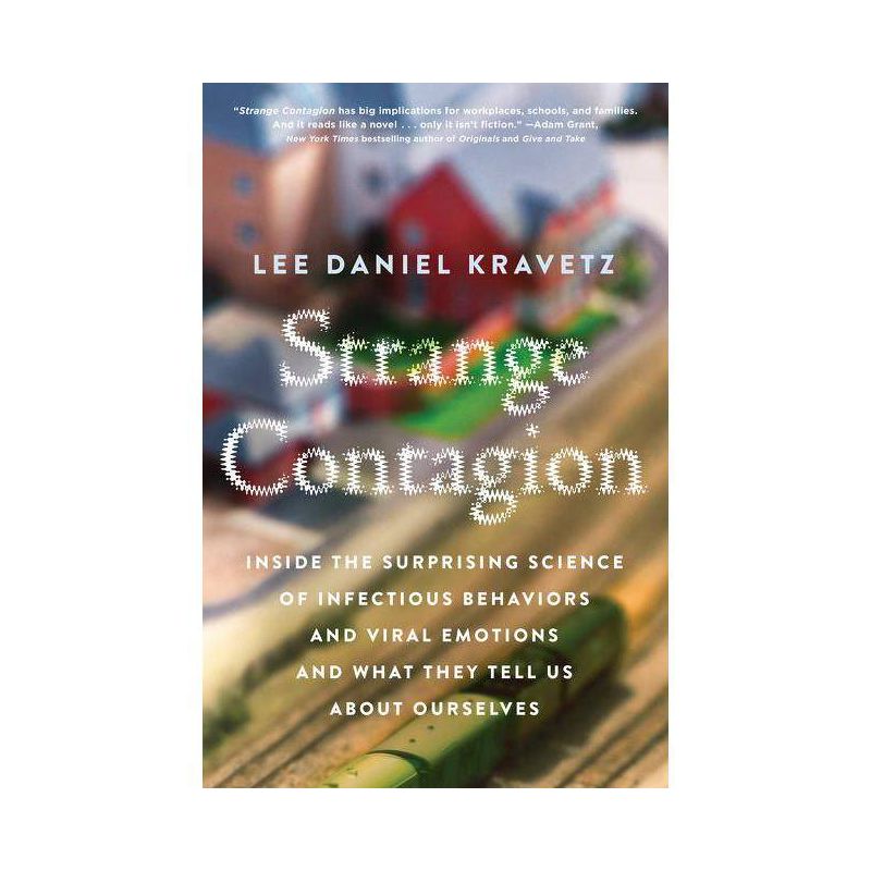 Strange Contagion - by  Lee Daniel Kravetz (Paperback), 1 of 2