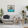 Stupell Industries Modern Turquoise Tree Collage, 24" x 24" - 2 of 4