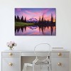 Washington State Mt. Rainier National Park Tipsoo Lake Panoramic at Sunset by Jaynes Gallery Wall Canvas - iCanvas - 4 of 4