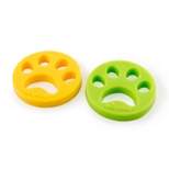 FurZapper Dog and Cat Grooming Tool - Yellow - 2pk