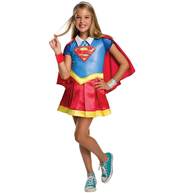 Rubie's DC Super Hero Girls Supergirl Costume, 1 of 3