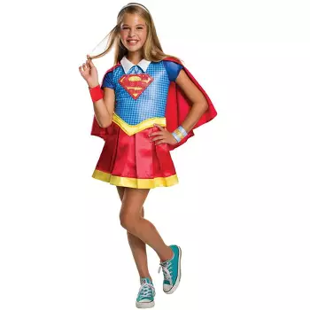 ~ lado Inmundo grua Rubie's Dc Super Hero Girls Supergirl Costume Small : Target