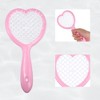 Unique Bargains Women's Heart Shape Vent Travel Wet Hair Brush 1 Pc - 3 of 4