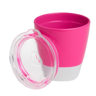 Image of Munchkin Splash Toddler Cup with Training Lid - Pink - 8oz