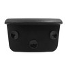Unique Bargains Cushion for Hot Tub w/ Suction Cup Foam Bath Spa Pillow Black 9.8" x 6" - 2 of 4