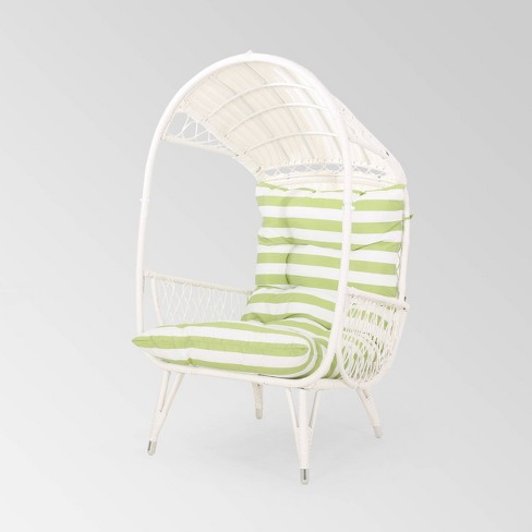 White wicker clearance chair target