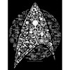 Men's Star Trek Starfleet Icon Collage T-Shirt - 2 of 4