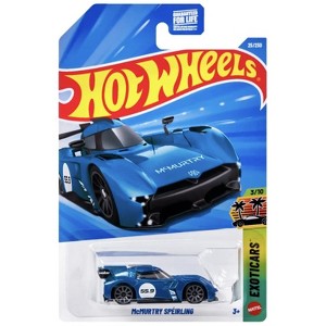 Hot Wheels McMurtry Speirling Exoticars New 2026 : Target