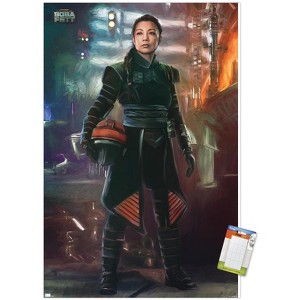 Trends International Star Wars: The Book of Boba Fett - Fennec Shand Unframed Wall Poster Prints - 1 of 4
