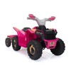 Whisen Kids ATV, Toddler Ride on Car with Trailer for Boys and Girls, Gift for Kids Aged 3-6 - 3 of 4