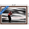 Trends International Tiger Woods - Earn Your Stripes Framed Wall Poster Prints - 3 of 4