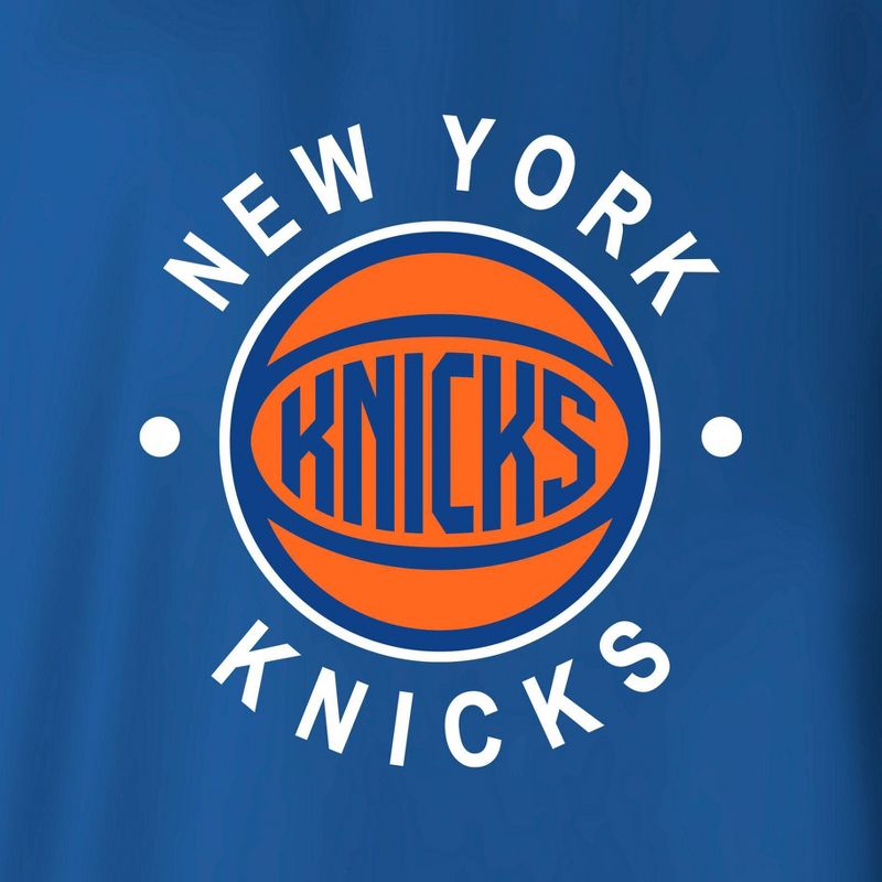 NBA New York Knicks Women&#39;s Dolman Short Sleeve T-Shirt, 4 of 5