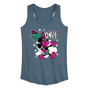 Women's - Disney - The One And Only Graphic Racerback Tank - 1 of 4
