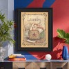 ChicFurnit Wall Art Laundry Framed Print Contemporary Black Frame for Living Room, Multicolor, 11"*1"*13" - 4 of 4