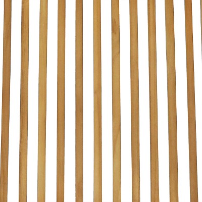 Hyannis Teak Wood Foldable Slat Back Outdoor Dining Chair - Light Brown