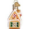 Old World Christmas Blown Glass Mini Ornament for Christmas Tree, Cardinal - 2 of 4