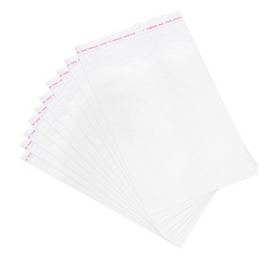 Unique Bargains Self-Sealing Water Resistant Packing Cookies Jewelry Bags 100 Pcs - 1 of 4