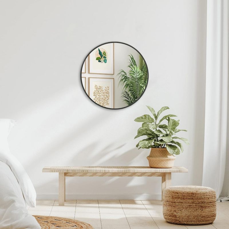 Americanflat Full Length Mirrors for Bathroom, Living Room, and Bedroom - Variety of Sizes and Colors, 3 of 10