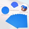 Unique Bargains Metal Blank Laser Engrave Printable DIY Name Cards 100 Pcs - 3 of 4