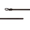 Elerevyo Women's Faux Leather Skinny Belt for Dress Adjustable Knotted Thin Waist Belts - 2 of 4