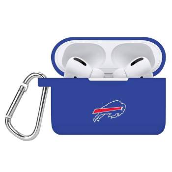 NFL Buffalo Bills Apple AirPods Pro Compatible Silicone Battery Case Cover - Blue