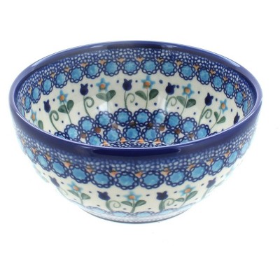 Blue Rose Polish Pottery Savannah Cereal/soup Bowl : Target