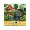 Sunsout Fishing Down by the Stream 1000 pc   Jigsaw Puzzle 28889 - 3 of 4