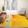 lunetricotee sunny landscape Rug - Deny Designs - 4 of 4