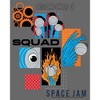 Juniors Womens Space Jam: A New Legacy Goon Squad Abstract T-Shirt - image 2 of 4