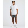 Men's All White Active Crew Neck 6-Pack - True Classic - 3 of 4
