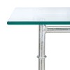 Dermot Accent Table - FOX2518A - Silver/Clear - Safavieh Couture - 3 of 4