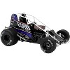 Winged Sprint Car #48 "Weikert's Livestock - Speedway Cars" Gary Kauffman Racing (2025) 1/18 Diecast Model Car by ACME - 2 of 4