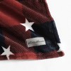 50"x70" Oversized Americana Plaid Throw Blanket Red - Eddie Bauer - 2 of 4