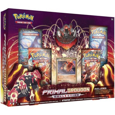 Pokemon Trading Card Game Xy Primal Groudon Collection Target - mega roblox pokemon cards