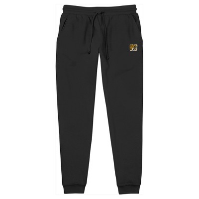 Men's MTV Small Cheetah Print Logo Jogger Sweatpants