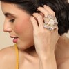 SOHI Women Golden Ring - 3 of 3