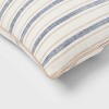 Woven Striped with Plaid Reverse Throw Pillow - Threshold™ - image 4 of 4