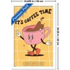 Trends International It's Coffee Time Framed Wall Poster Prints - 3 of 4