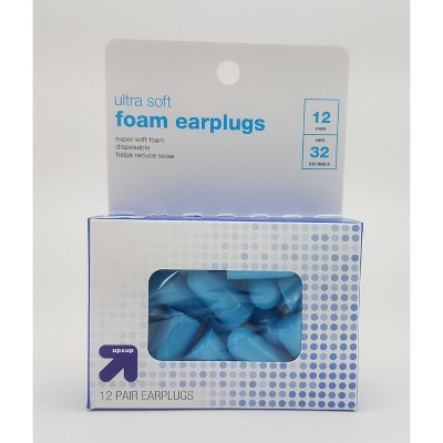 Ultra Soft Foam Ear Plugs 12 pair - up & up™