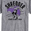 Men's - Teenage Mutant Ninja Turtles - Shredder Foot Clan Short Sleeve Graphic T-Shirt - 2 of 4