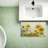 Stupell Industries Sunny Mood Flower Field Printed Plush Bath Mat And Bath Rug, Design By Anne Bailey, 18"X30" - 3 of 4