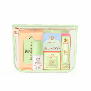 Pixi Glow & Go Skincare Kit - 5ct