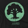 Boys' Short Sleeve Magic the Gathering Green Symbol T-Shirt - 3 of 4