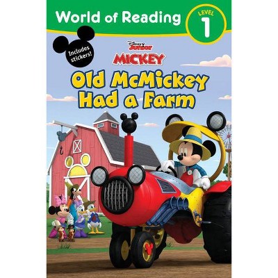 World of Reading Old McMickey Had a Farm - by  Disney Books (Paperback)