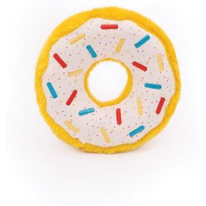 ZippyPaws Donutz - No Stuffing Dog Toys to Keep Them Busy, for Small and Medium Dogs, Squeaky Pet Toy for Boredom, Unstuff... - 1 of 1